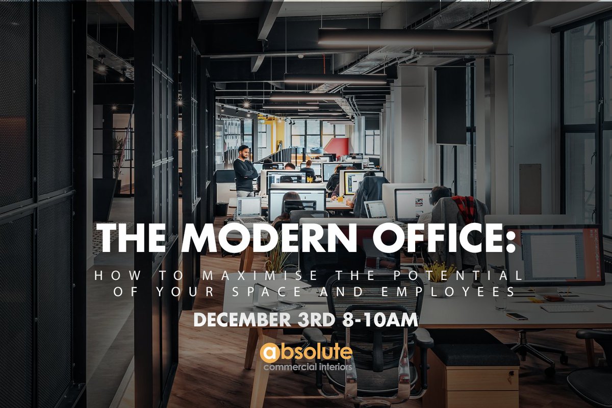 Wondering how to maximise your space and get the most out of your people? Sign up to our seminar featuring panellists from <a href="/engagetweet/">Engage</a>, @CNG_Ltd, <a href="/Bruntwood_UK/">Bruntwood</a> and <a href="/TheBusinessDesk/">TheBusinessDesk</a>!🙌 buff.ly/31YD08x

#Leeds #Business #Event #BusinessEvents #Seminar