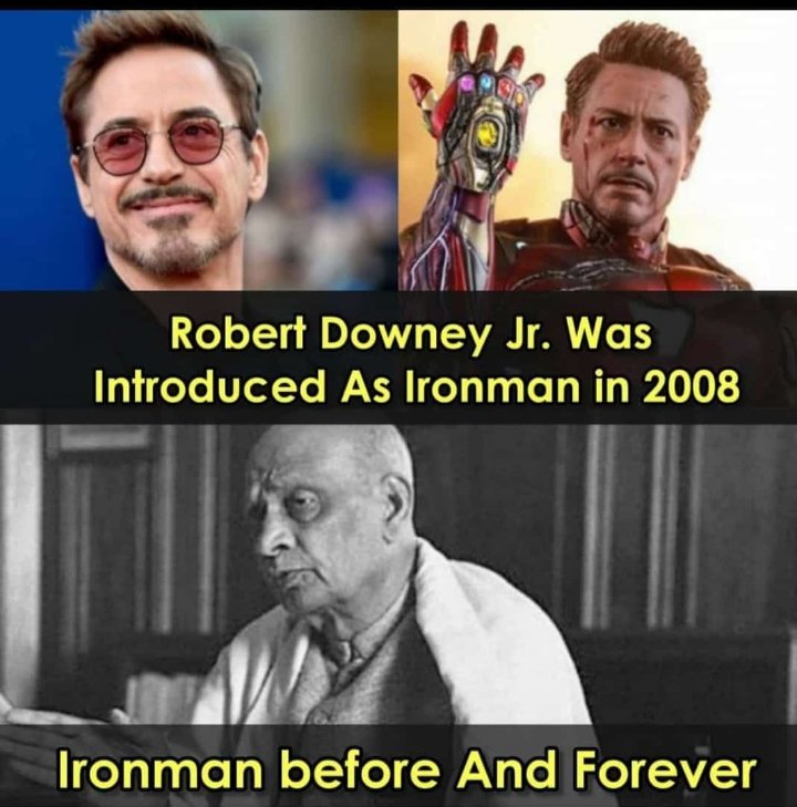 Harshsonera007's tweet photo. @RVCJ_FB Real Ironman... 
#SardarVallabhbhaiPatel https://t.co/push65gDrp