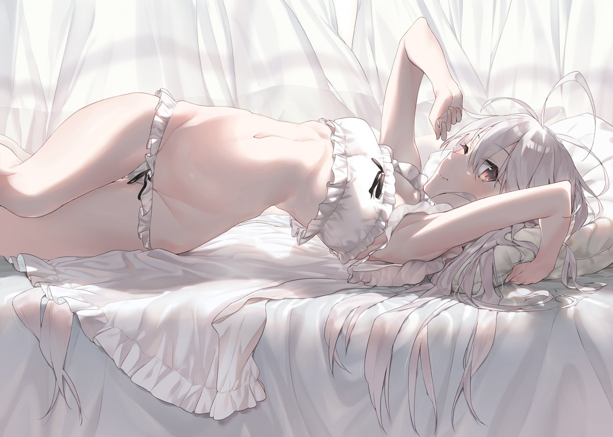 林けゐ 寝起きな白髪ちゃん 林けゐ 寝起きな白髪ちゃん