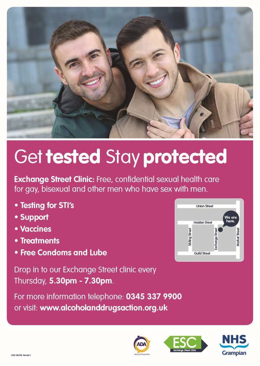 Woohooo - it's Halloween &amp; all the ghosties &amp; ghoulies will be out!! 😱 But never fear - you'll be safe with us when you come to the clinic tonight! And unlike Frankenstein here, we're not so blinkered &amp; we see ALL gay, bi &amp; MSM's at Exchange St! Doors open at 5.30pm 👻🎃🧛‍♂️🏳️‍🌈❤️