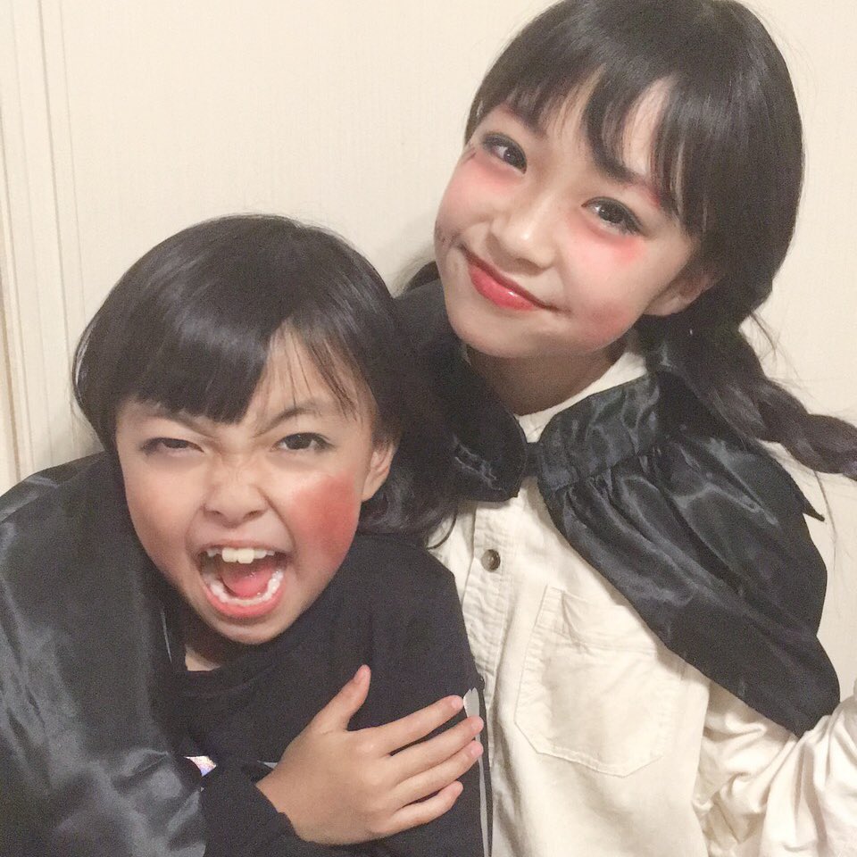 新井美羽 ハッピーハロウィン 新井美羽 新井琉月