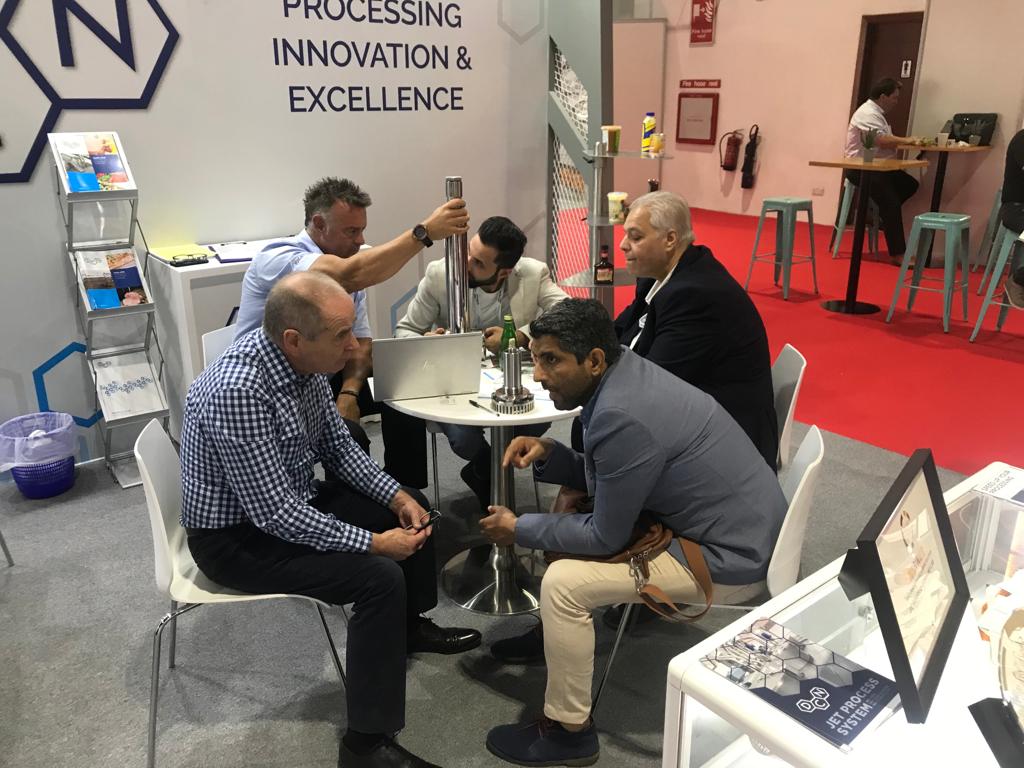 dc_norris's tweet photo. It’s the final day of Gulfood Manufacturing 2019 and what a show it has been!
Read more..https://t.co/LR84wZMByI
Find us at Hall 7, stand D7-41
#GulfoodManufacturing #dubai #jetprocess https://t.co/1BZZlb73Ts