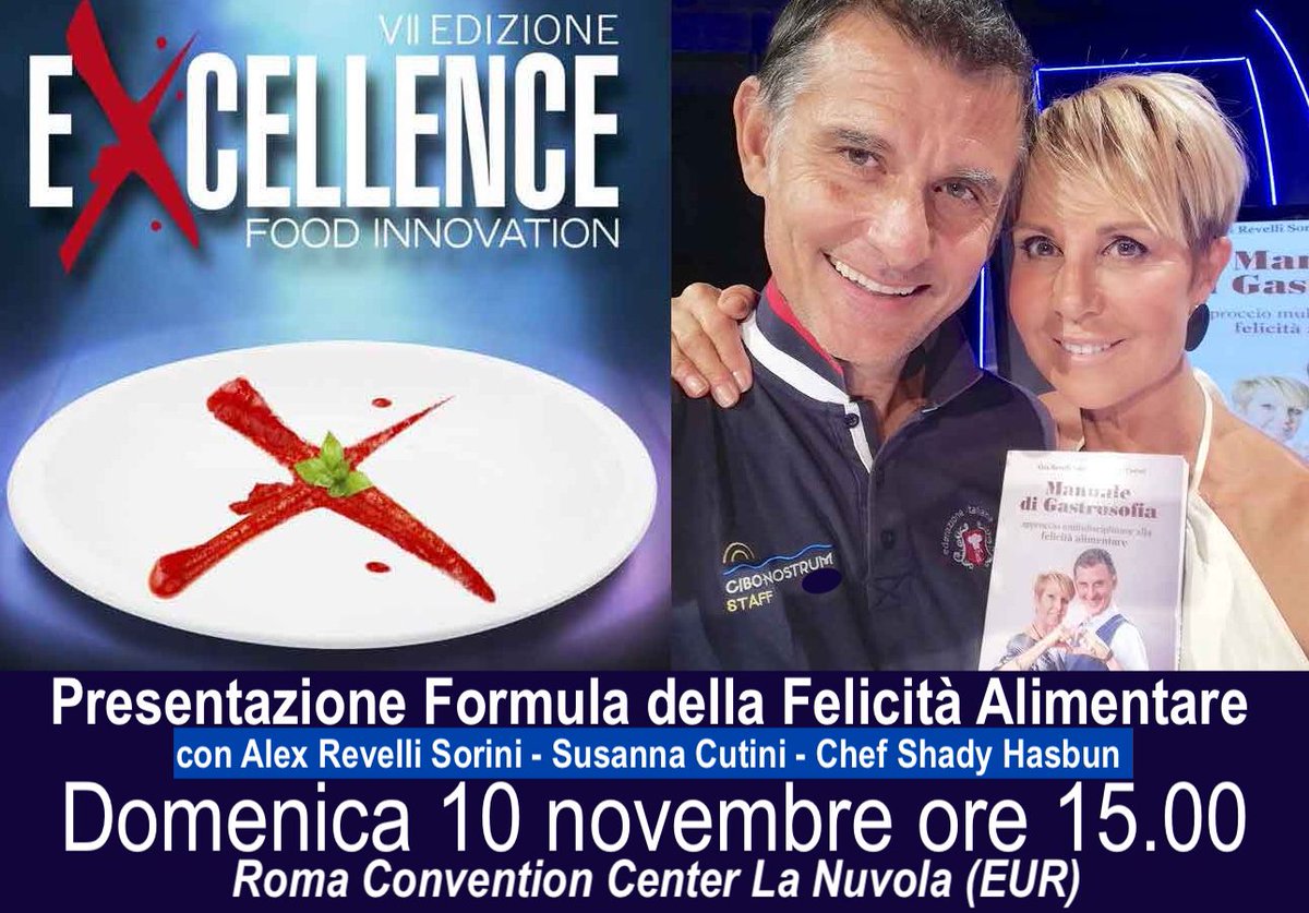 #FelicitàAlimentare #ManualeDiGastrosofia