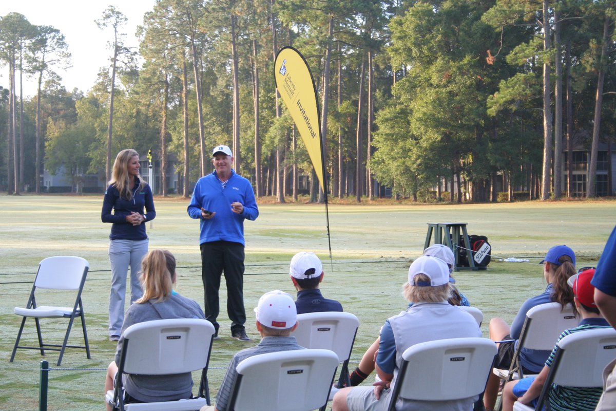 We're so thankful for our Featured Mentors in 2019! We couldn't ask for a more giving and insightful group to enlighten our @TheFirstTee children!
Thank you Nancy Lopez, Javier Colon &amp; <a href="/DukeWGOLF/">Duke Women's Golf</a> coach Dan Brooks!
<a href="/genesdream/">Gene's Dream</a>
