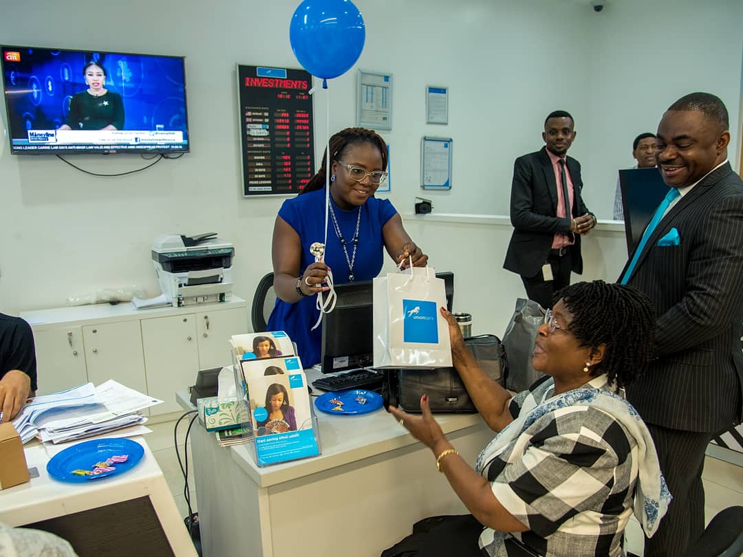UNIONBANK_NG's tweet photo. Highlight of Customer Service Week. 

For us, the magic continues we will always cherish our most prized assets - our customers! 

Thank you for trusting us.🤗

 #CustomerServiceWeek #TheMagicOfService #Assets #UnionBank #YourSimplerSmarterBank https://t.co/n1Wl7U0rnN