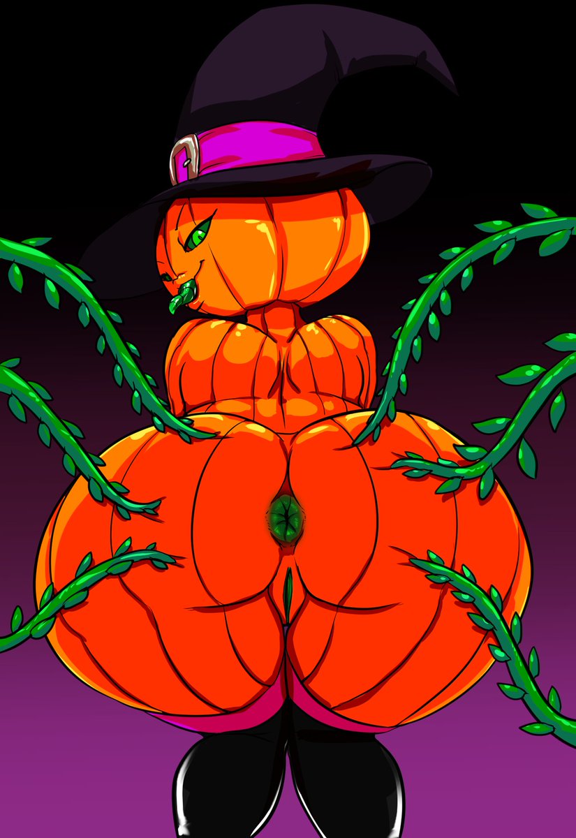 The Pumpkin Queen is here to see you. 