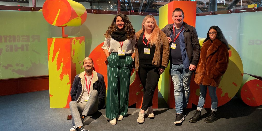 UWL_LSFMD's tweet photo. Our BA (Hons) Ad & PR students loved the digital derring-do on show at #Nonference this week. Thanks @IABUK! https://t.co/uWGzIS7w7g