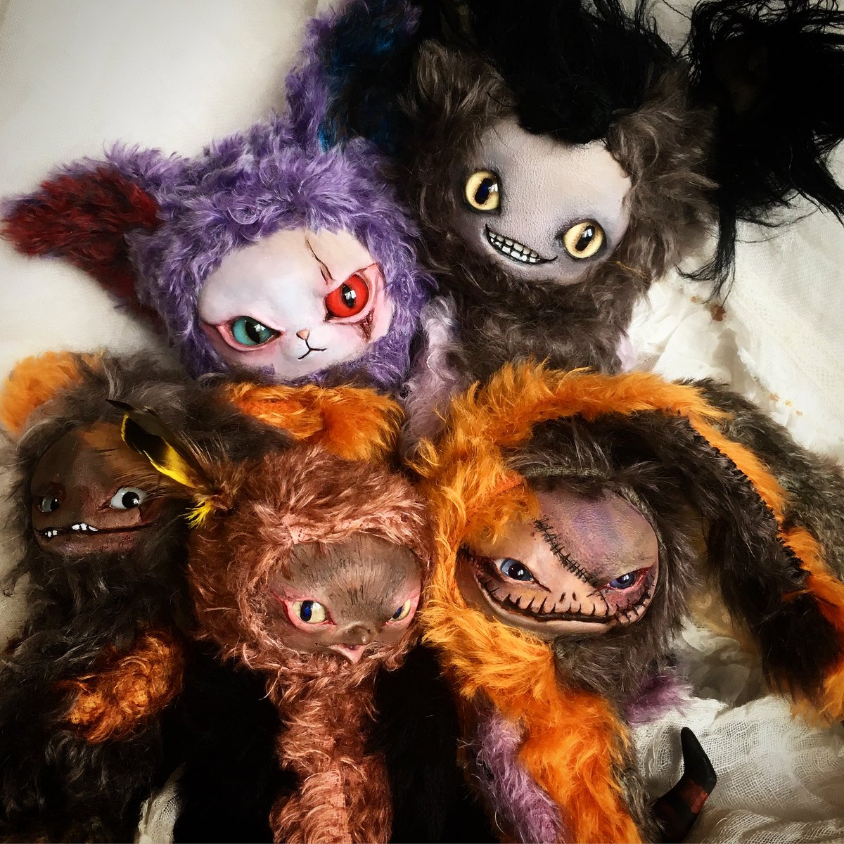 作家(Switchblade Sister 中山和美様) テディベア ハロウィン 中山和美＊Nakayama Kazumi 🐈‍⬛🐾 (@iiinecocoiii) / Posts / X