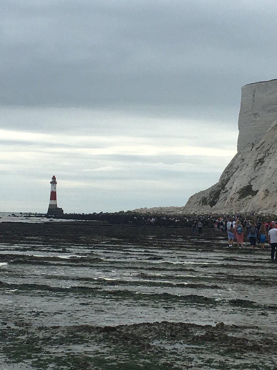MSDCwellbeing's tweet photo. Loved this walk around #BeachyHeadLighthouse last year. Beautiful. #SussexHour #EastbourneHour https://t.co/cIyj2tdgN7