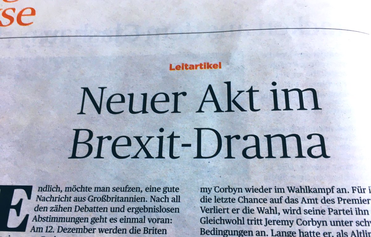 BakerMcGER's tweet photo. Boris #Johnson will mit Neuwahlen zur #Brexit-Mehrheit - doch die Risiken sind groß, mahnt @KerstinLeitel heute im @handelsblatt #BorisJohnson #flextension #Brexitchaos 🇬🇧🇪🇺 https://t.co/7X8gxA7L4k