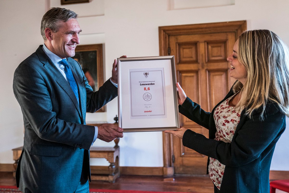 Dit is de beste stedentripbestemming volgers reviewers zoover.nl/blog/msn/dit-i… #stedentrip #vakantie #leeuwarden