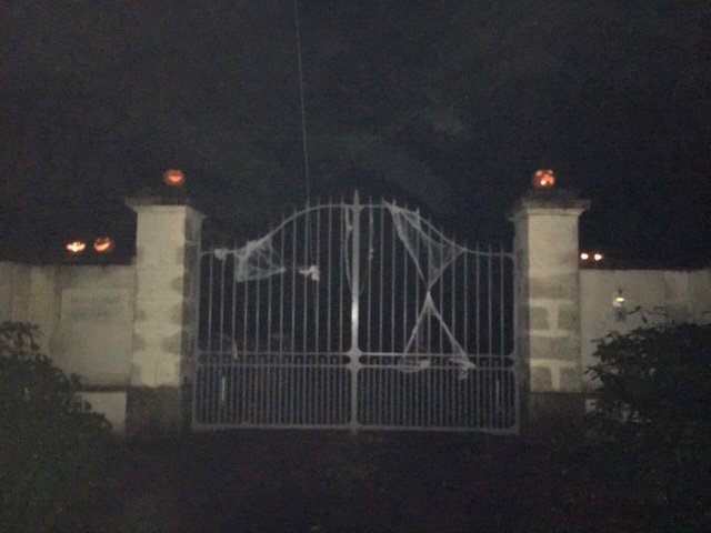 "We bid you welcome" - even if you are neither Peter Cushing nor Christopher Lee.