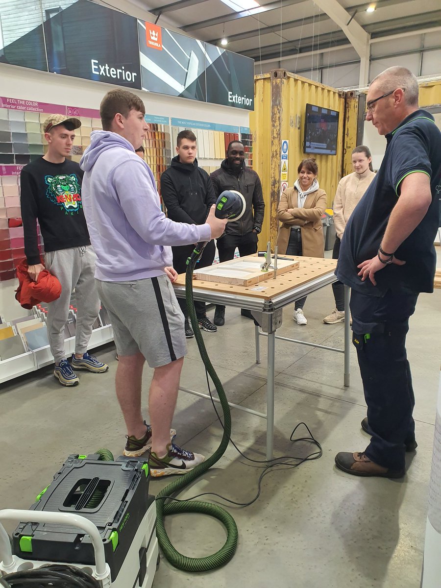 FVCPD's tweet photo. Todays visit is organised by the Michael at the  @TheSAPCT1 and Toni at @Tikkurila_UK https://t.co/tJD0b49esQ