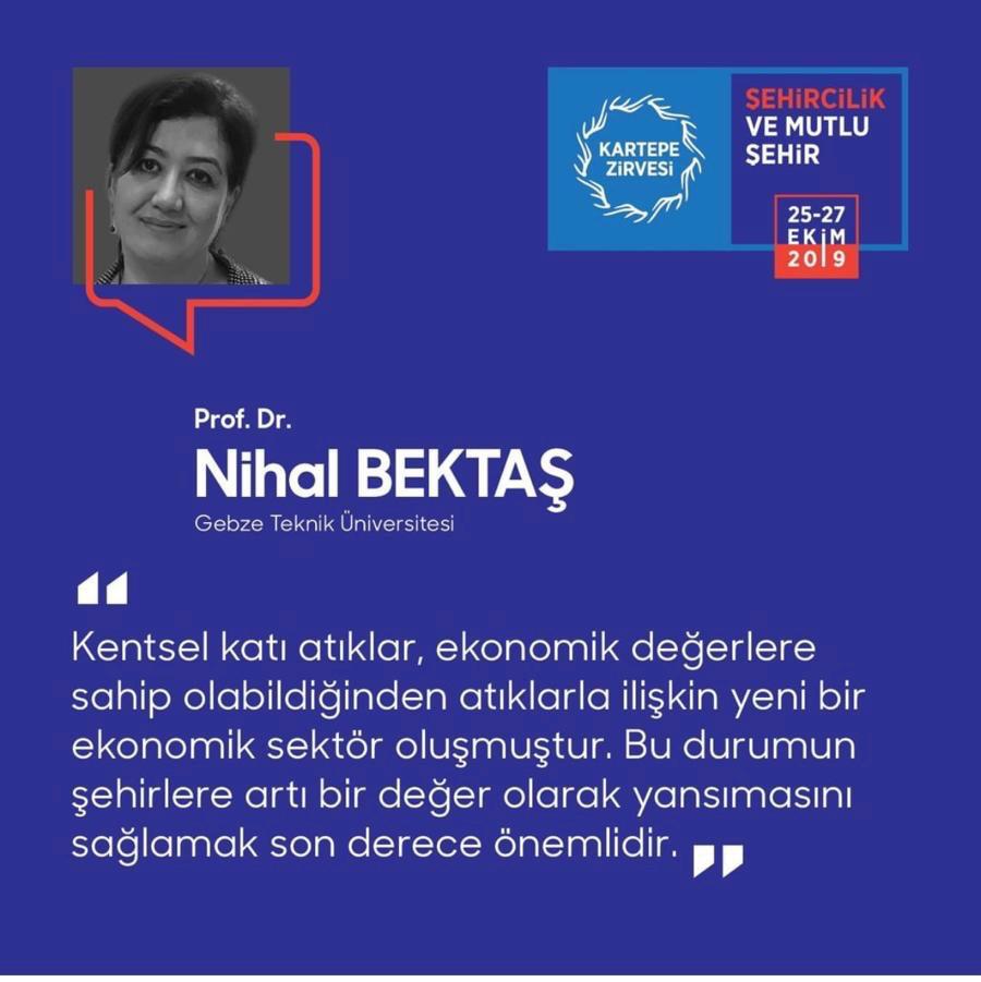 gtucevre's tweet photo. 3.sü gerçekleştirilen "Kartepe Zirvesi"nde, "Şehirde Atık Yönetimi ve Sıfır Atık" başlıklı akademik oturumda söz alan değerli hocamız Prof. Dr. Nihal Bektaş, kentsel atıkların ekonomik değerine vurgu yaptı. 

#kartepezirvesi #atık #sıfıratık #waste #zerowaste https://t.co/HPNhdGVMPG