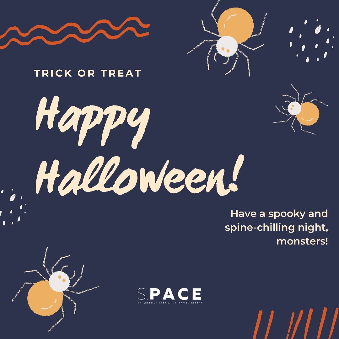 startupace6's tweet photo. Happy Halloween!

#happyhalloween🎃 #happyhalloween #trickortreat #boo #halloween #halloween2019 #scarymovies #spookyseason #spooky #horror #coworking #coworkingareabhopal #coworkingindore #coworkingraipur #lifeatspace #spacebhopal #spaceraipur #spaceindore https://t.co/MX46SzW3E6