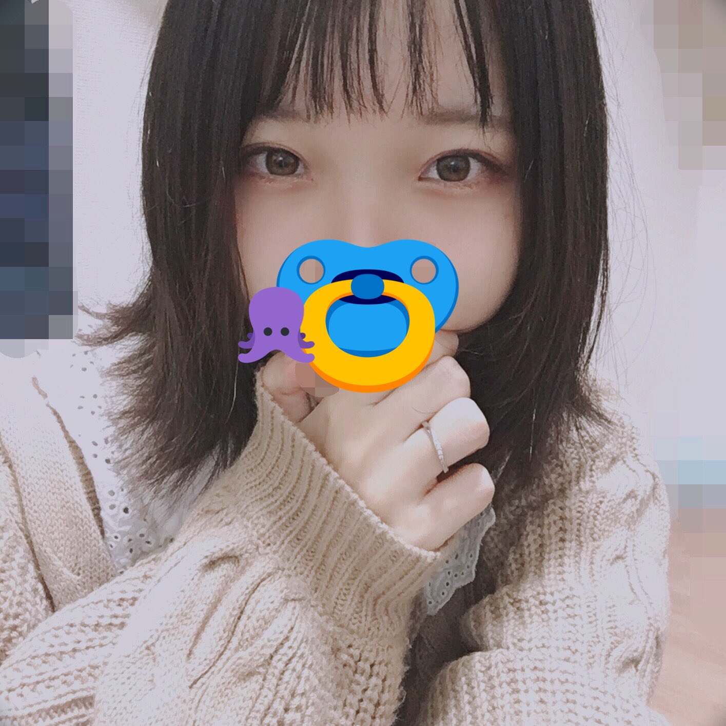 あや ちきん 中学生ぶりに前髪眉上 シースルーぱっつん あや ちきん 中学生ぶりに前髪眉上 シースルーぱっつん