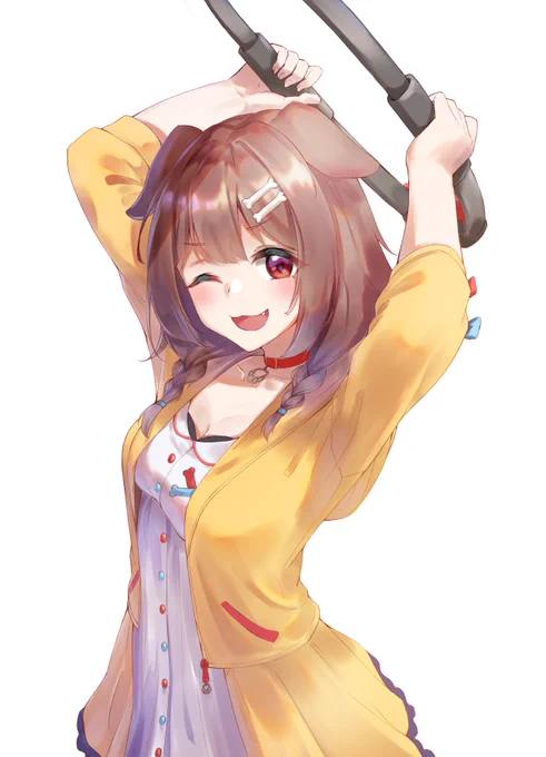 だいぶ遅れたけどリングフィットアドベンチャーお疲れ様でした!つよつよころさんかっこよかった
#できたてころね 
