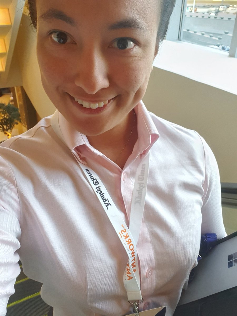DigiLin_'s tweet photo. Representing #EducatorsInPink at #DigiTransForum #CancerResearch @MrAndiPrice #HPs https://t.co/LQP6VaK0JA