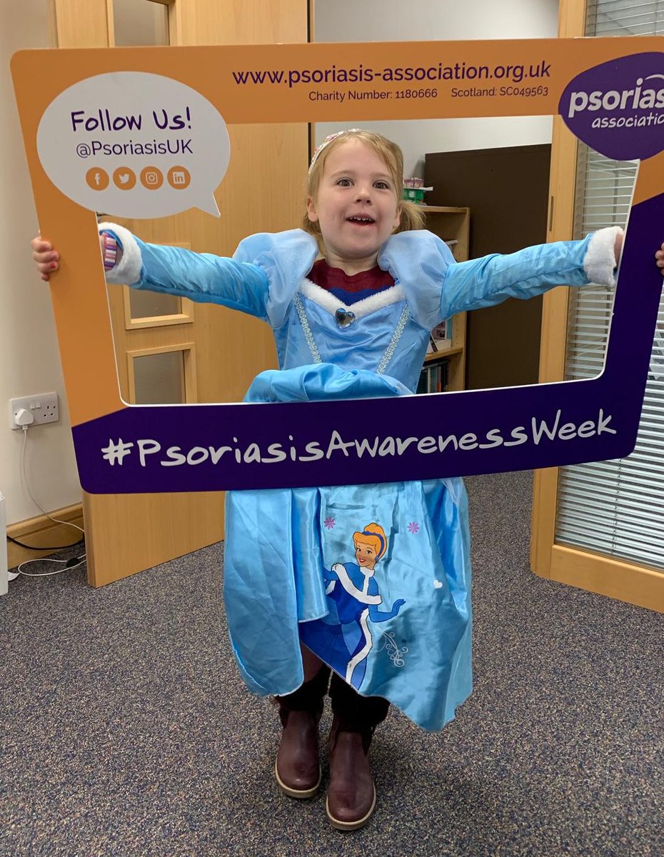 PsoriasisUK's tweet photo. #HappyHalloween from the lovely Beatrix who is helping us to celebrate Psoriasis Awareness Week in the office today! #PAW19 #TreatingForTwo https://t.co/oju5HKN6SP