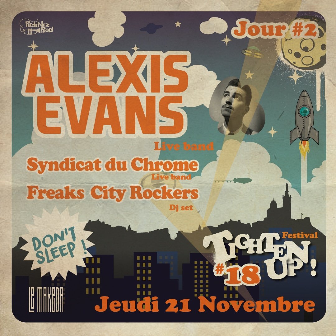 Deepfunkyboy's tweet photo. Vous êtes désormais bien au courant de la soirée d'ouverture du festival ?! Parlons maintenant du Jour#2 le jeudi 21 novembre avec le live Soul @alexissoulevans et le groove du Syndicat du Chrome, et les mix des Freaks Coty Rockers @lemakeda13 https://t.co/5HcFNPTxcQ