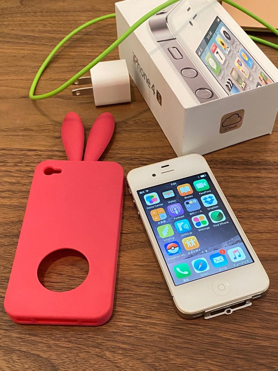 Ni Lab ウサ耳ケース Iphone 4s には Pokemon Go を 英語版の Apple Id でためそうとした痕跡がある T Co Kze0zqhjtl Twitter