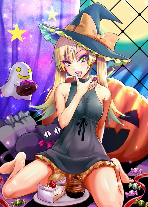 #ハッピーハロウィン

祝!カボチャの日!?
イタズラしてくれなきゃ、お菓子食べちゃうぞ!👻🎉 