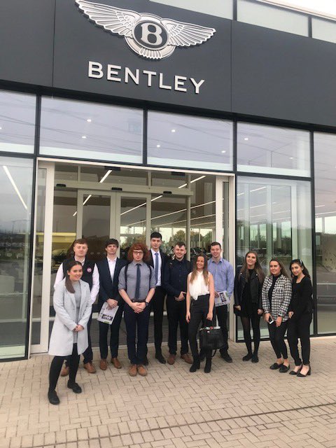 FASenrich_EHU's tweet photo. Really positive feedback from @BentleyMotors yesterday who are eager to strengthen our ongoing work and look forward to receiving applications. 📑🚗👍🏼 #bently #bentlymotors #successfulday #positiveworking #edgehilluniversity #workrelatedlearning #businessschool https://t.co/jdrCuEq9qy