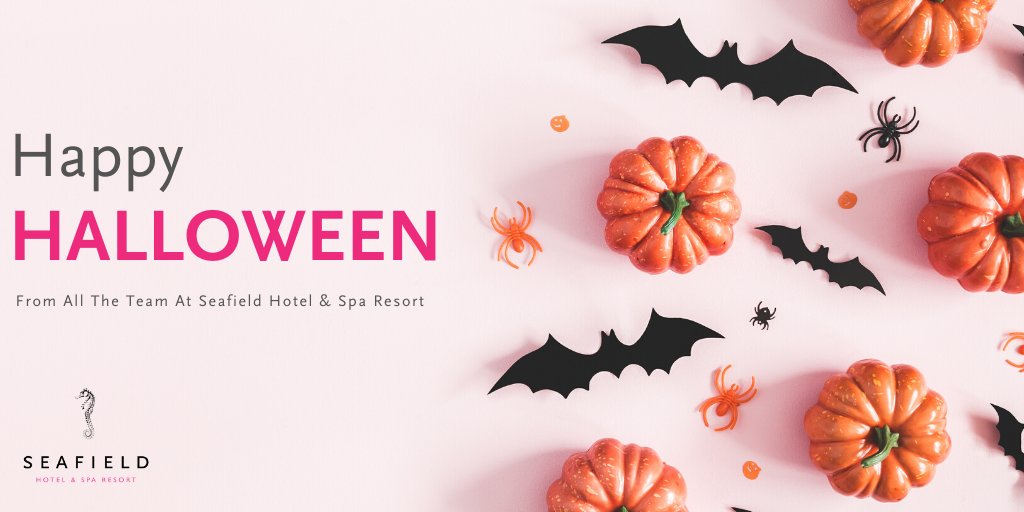 Happy Halloween from all the team at Seafield Hotel &amp; Spa Resort 🎃

#HappyHalloween