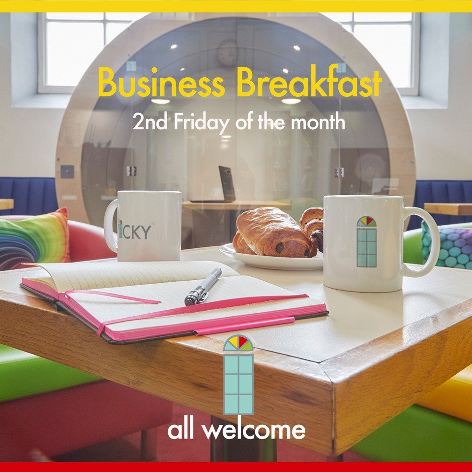 Join us for our 3rd  Business Breakfast Networking event on Friday 8th of November at 9.30 <a href="/TheVickyLtd/">The Vicky Cockermouth</a>  Vicky Member Lorraine Millican of @Lake_Mill  will be talking about her business and answering your questions on GDPR!  Look forward to seeing you! #networking #coworking
