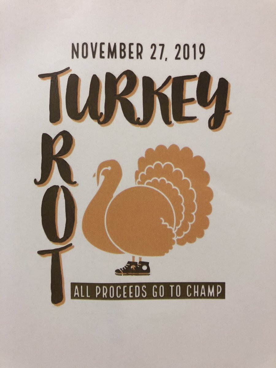 Interested in donating to a good cause? Check out this year’s Turkey Trot! More information to come. #kinnect