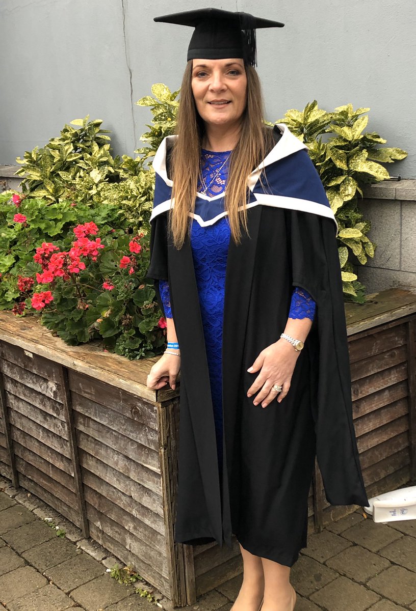 Delighted for <a href="/Jacdunne1/">Jacdunne</a> today Graduating from her MBA with First class Honours #Proud .. #1.1