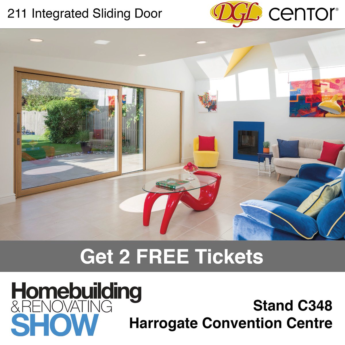 We are joining DGL Ilkley at the <a href="/HBR_Show/">Homebuilding & Renovating Show</a> at the <a href="/HgtConventions/">Harrogate Convention Centre</a>. Make sure you visit stand C348 to see our collection in person and to get all the information you need. 

There’s still time to purchase your tickets: harrogate.homebuildingshow.co.uk/tickets 

#HBRShow19