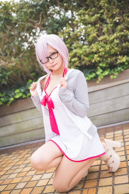 Twitterのコスプレ画像16