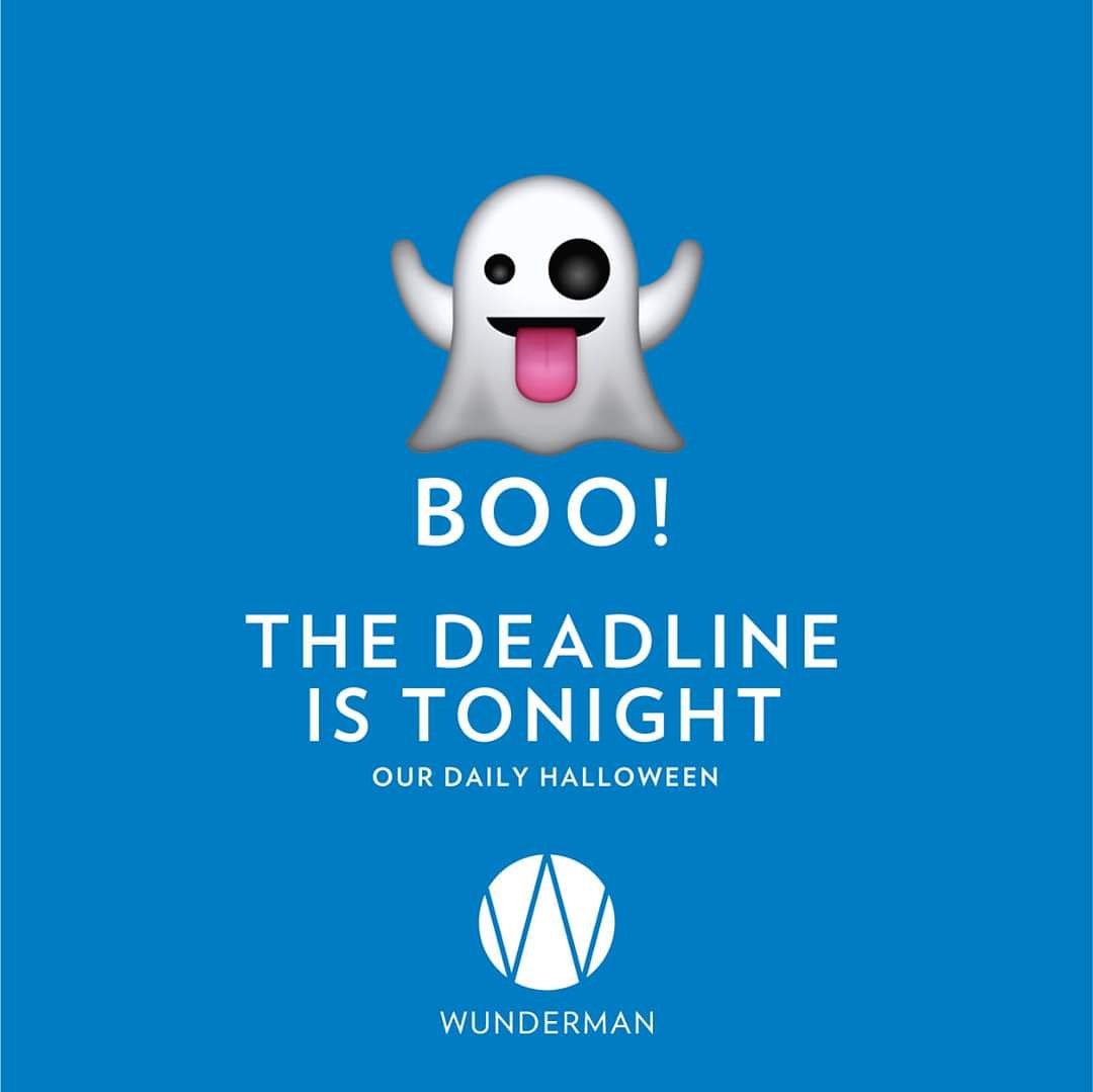 What a real nightmare…Happy #Halloween