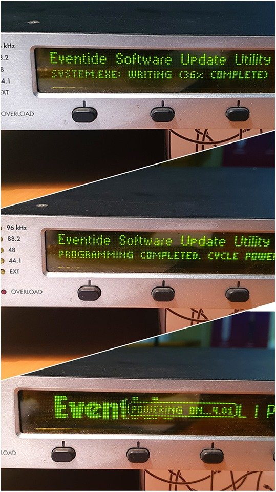 FunkyJunkSpain's tweet image. Actualizar un @EventideAudio Eclipse de la versión 2.5 a la 4.01 tiene su aquel.
Lo difícil fue encontrar una tarjeta Compact flash de 128mb y todos los detalles del formateo y el proceso de actualización.
En Funky Junk somos gente resolutiva.
#eclipse4 #eventide #update