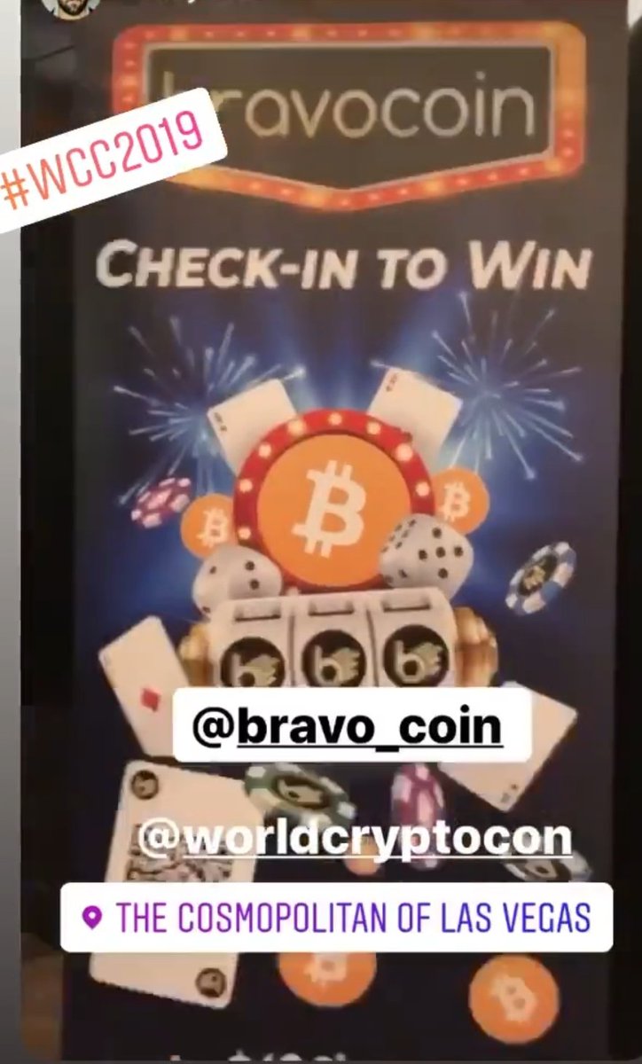 Watch out for bravocoin @BravoCoin My new fav app! 
Woman owned company. #WCC2019 #Crypto @WorldCryptoCon