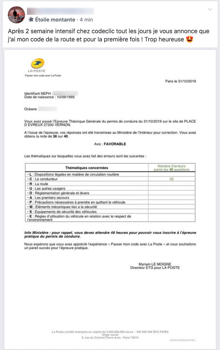 Codeclic Code De La Route On Twitter Bonjour Oui Vous Pouvez Vous Pouvez Egalement Essayer Notre Test Gratuit Https T Co Qcouuvkl7b Si Cela Vous Plait Nous Avons Une Offre Payante
