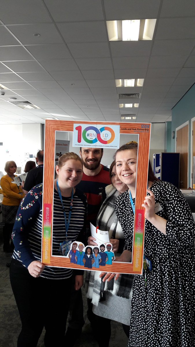SharonHaskins9's tweet photo. #RMLD100LEEDS https://t.co/29j1VJNajf