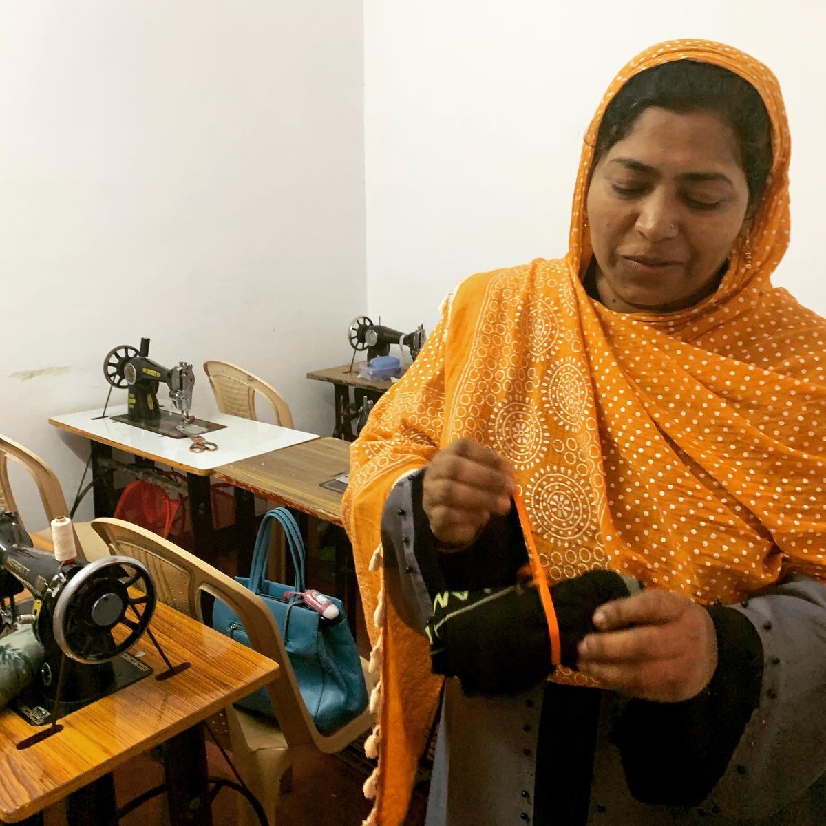 ThisKatieMoore's tweet photo. Today I was fortunate to visit a “second chance” school and vocation education centre where One woman is trying to eradicate child labour in Bangalore. #ChangingHerWorld #Inspirational #QualityEducationChangesEverything #SocialEnterprise #MBALife https://t.co/aZ0P34ddYN