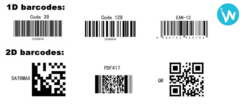 Waapos_com's tweet photo. Comprendre la différence entre codes-barres 1D et Codes-Barres 2D - https://t.co/1cZzahA3JA #POS #CaisseEnregistreuse #LogicielCaisse #LecteurCodeBarre https://t.co/WDlu6FaFUa