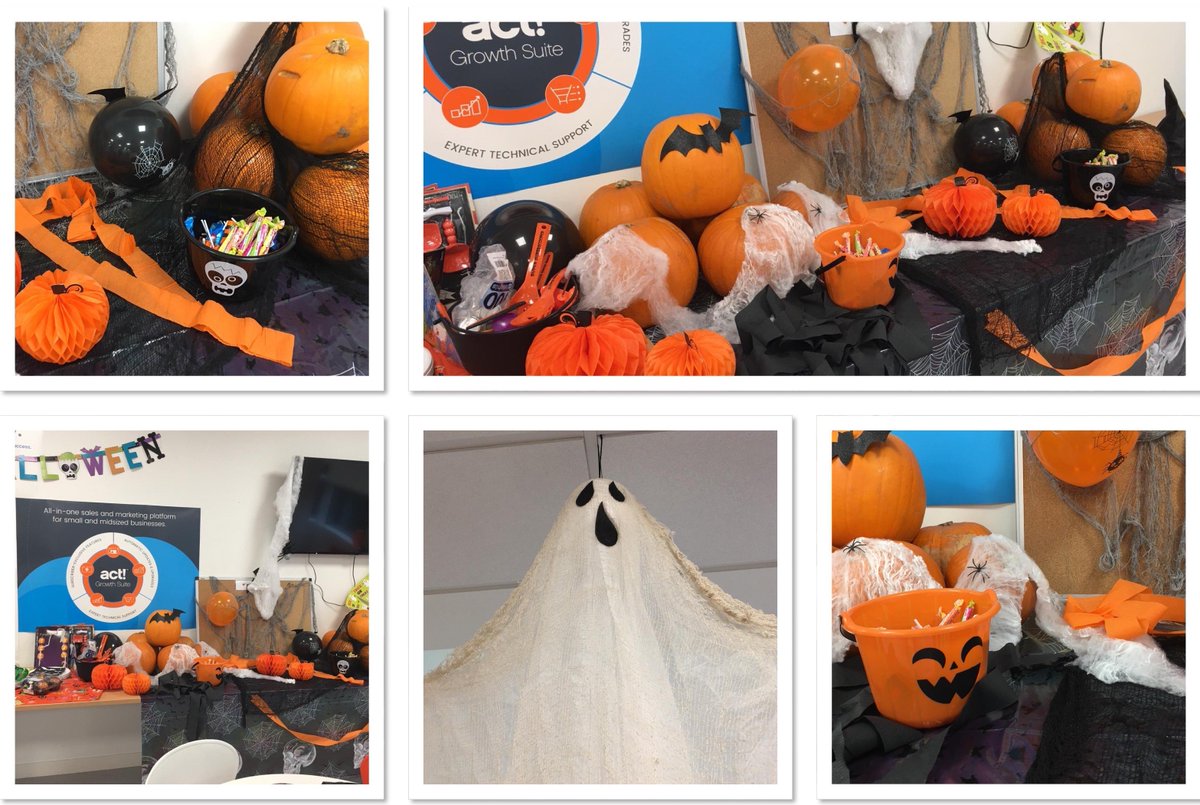 Swiftpage's tweet image. Halloween celebration in the office 👻 🎃  Happy #halloween2019 everyone!