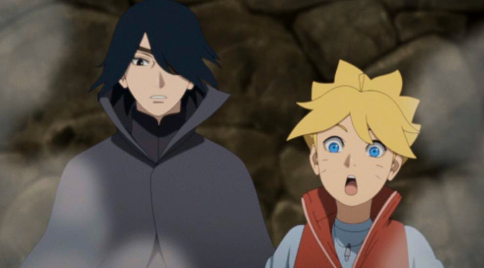 SASUKE AND BORUTO TIME TRAVEL!