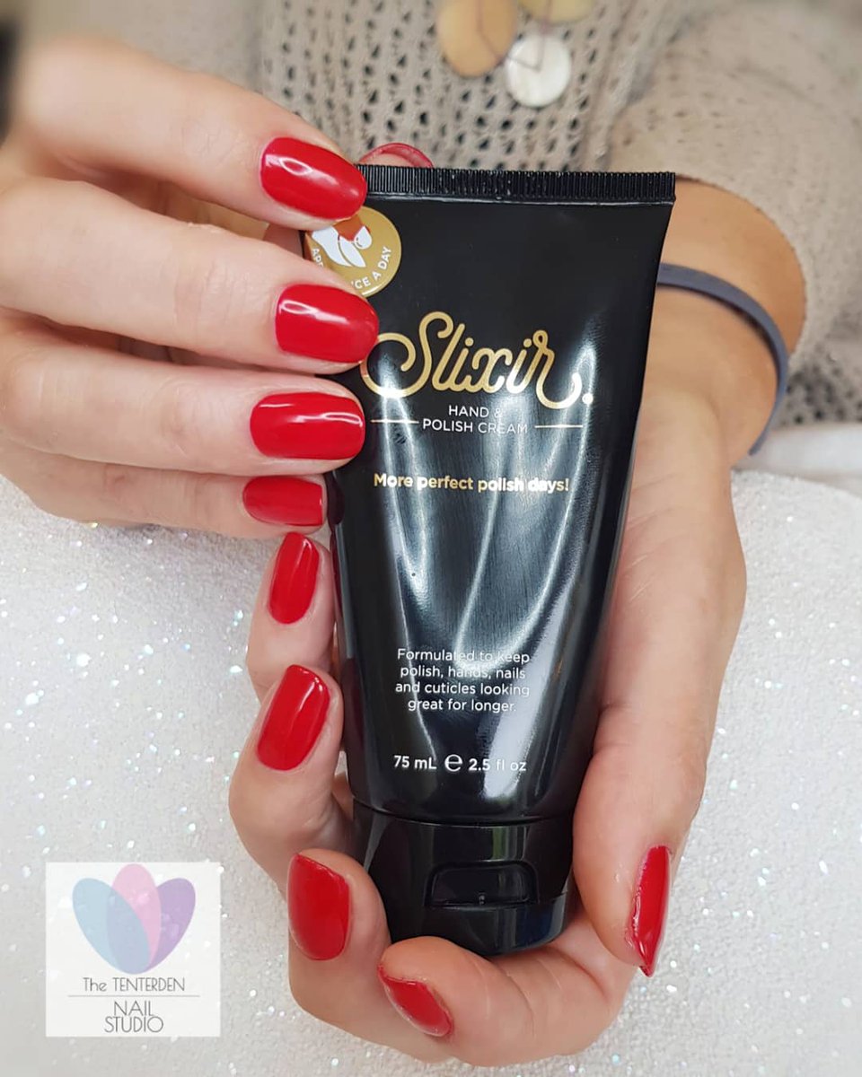 tenterden_nails's tweet photo. Slixir is going down well here @the_tenterden_nail_studio, thanks @slixir for sending this fab product our way!
#handcare #newproduct #love #nailcare #handcream #prolongedwear #aftercare #slixir #triedandtested #tenterden #kent https://t.co/6s8JscjYlt