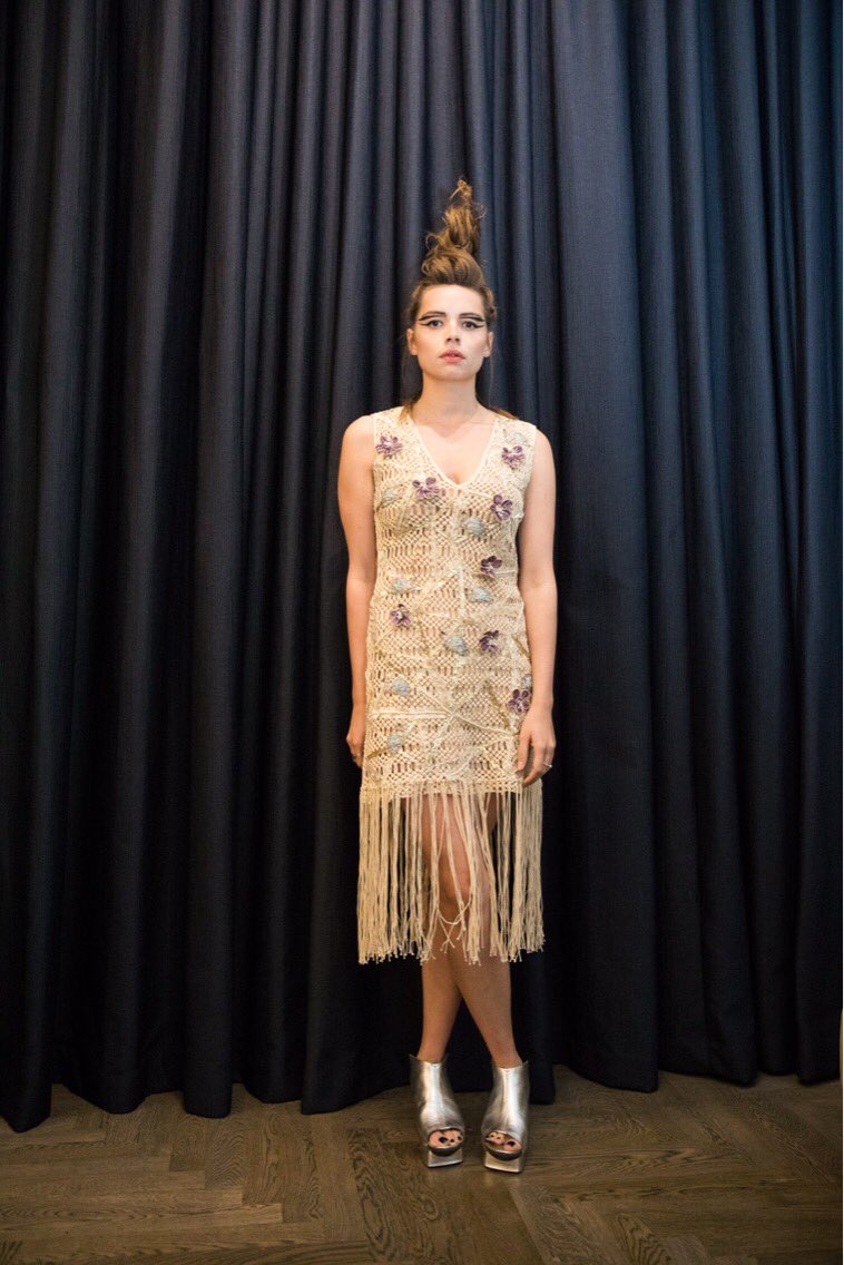 JohnyDar's tweet photo. Summer is a state of heart ☀️ Wishing everyone a beautiful sunny day ✌️ #goodmorning #crochetdress #ss20 #summer #stateofheart #happyhalloween #sunshine #lfw #fashion #fashionweek #londonfashionweek #beyondseason #johnydar #model #sunny https://t.co/z5EN0uT072