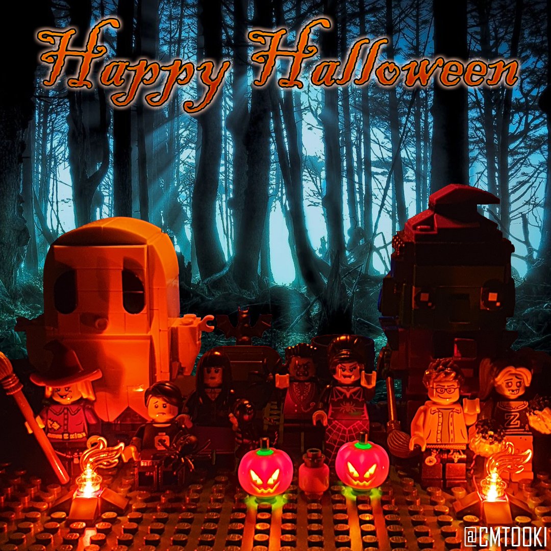 Dilbert and his spooky buddies wish you all a Happy Halloween 2019! 👻💀🧛

#lego #bricks #afol #legophotography #legolife #legopic #legominifigures #toys #minifigures #lego_hub #instalego #legofan #legostagram #adventures #legoadventures #halloween #spooky #ghost #pumpkin