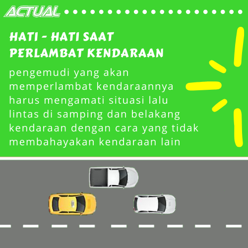 lkpactual's tweet photo. jaga konsentrasi berkendara, perhatikan sekitar saat akan memperlambat kendaraan ya sobat Actual

#kursusmengemudi #kursusmengemudimagelang #magelang  #exploremagelang #magelanghits #eventmagelang #kursusmengemudijogja  #lkpactual #safetydrivingti https://t.co/BzybMBFWY5