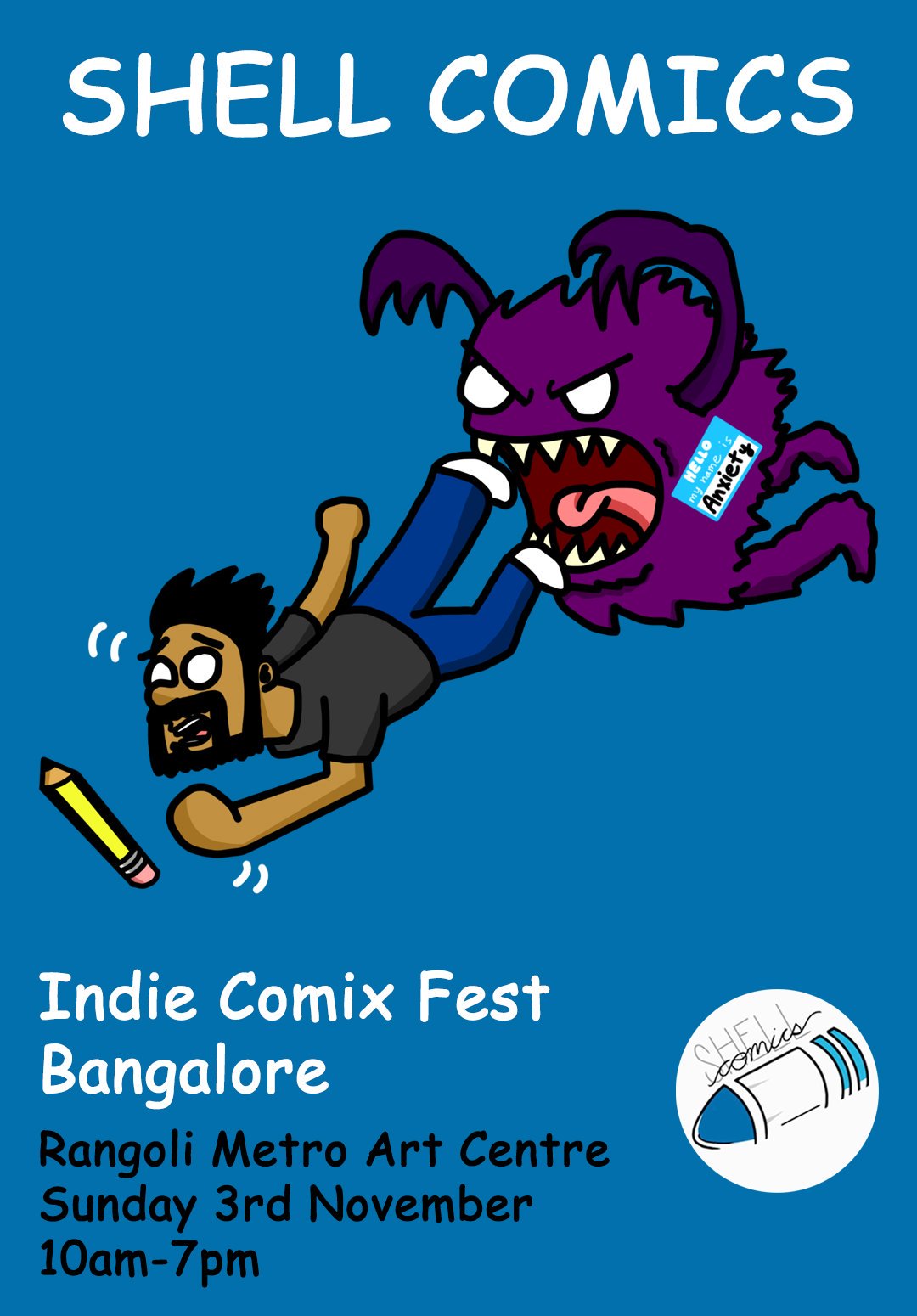 Shell Comics on Twitter: 