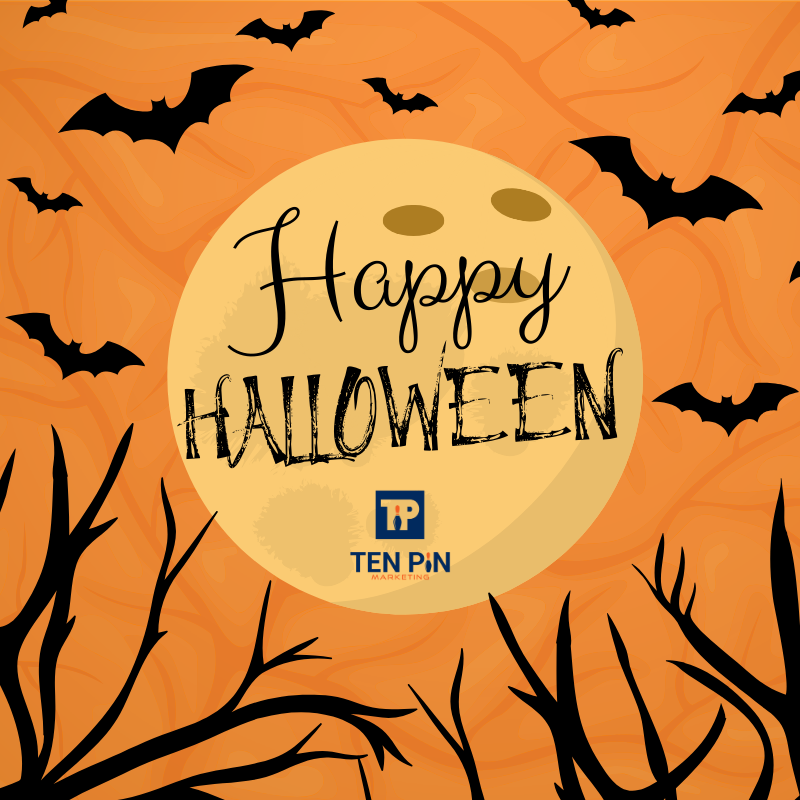 TenPinM's tweet photo. Happy Halloween! Be safe and make it a Boooowling good time!! https://t.co/BSSgmvUyMj