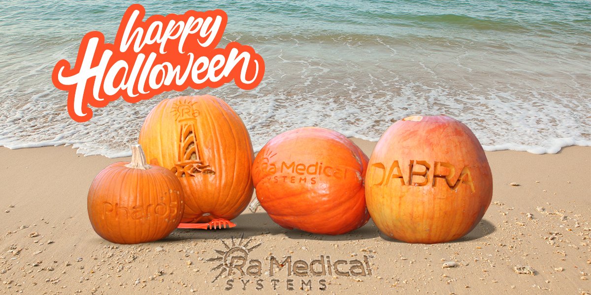 Ra_Medical's tweet photo. From all of us at Ra Medical, we wish you a Happy Halloween. #Halloween https://t.co/sR2sKssABH