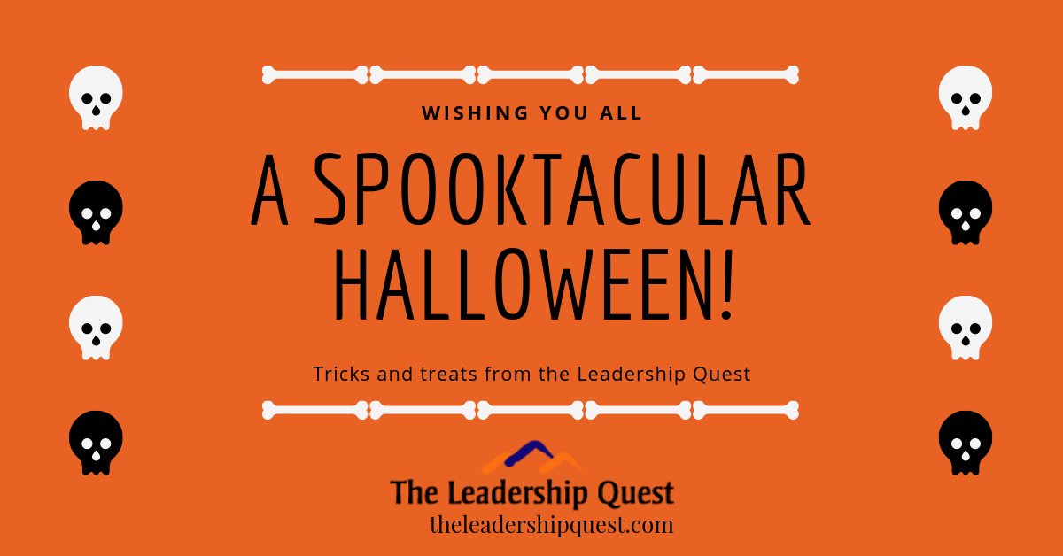 LenPetrancosta's tweet photo. We wish you all a Spooktacular Halloween!

Have a spooky holiday.

#HappyHalloween #Halloween #Spooky #Fun #TrickOrTreat #Tricks #Treats #Fall #Pumpkin #Leaves #Ghost #Skull #Candy #Leadership #LeadershipQuest #TLQ #Pittsburgh #PGH https://t.co/ePzXQmoiFq